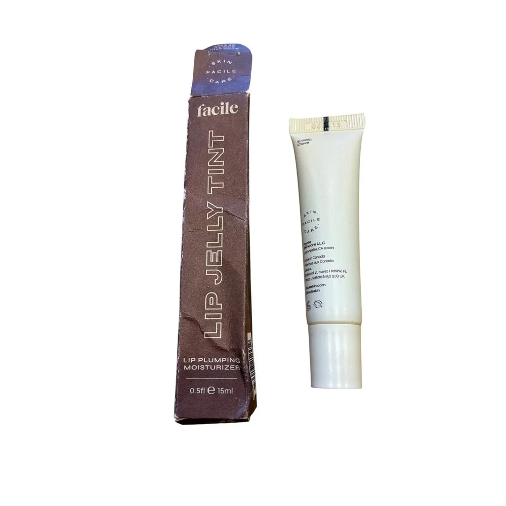 Facile Lip Jelly Tint Lip Plumping Moisturizer‎ in Clive 0.5 fl oz 15ml
